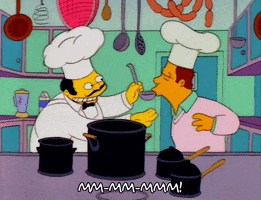 Season 3 Cooking GIF by The Simpsons