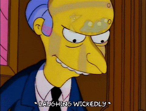 Mr Burns Excellent Animated Gif