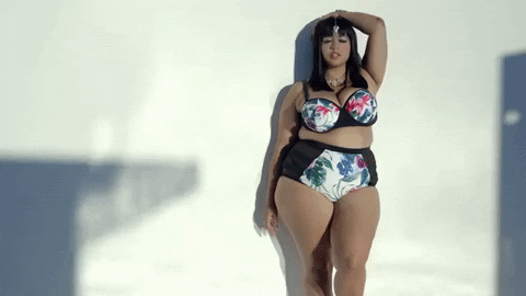  fierce black girls black girl black girl magic swimwear GIF