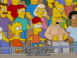 Lisa Simpson Baseball GIF by The Simpsons