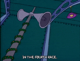 Season 1 Loudspeaker GIF by The Simpsons