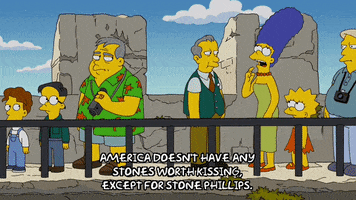 marge simpson wall GIF