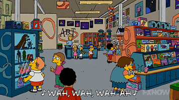 Episode 7 Toy Store GIF by The Simpsons