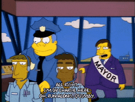 Season 4 Goodbye GIF by The Simpsons