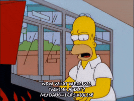 frustrated homer simpson GIF