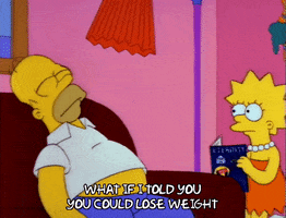 Season 3 Sleep GIF by The Simpsons