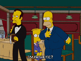 angry homer simpson GIF