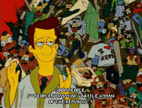 Season 1 GIF by The Simpsons Season 1 GIF by The Simpsons