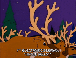 season 8 reindeer GIF