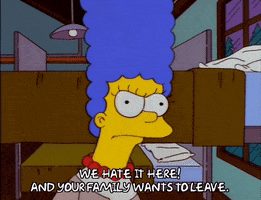 we hate it marge simpson GIF
