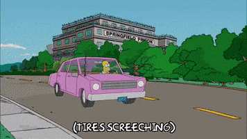 homer simpson eating GIF