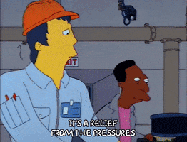 Season 3 Work GIF by The Simpsons