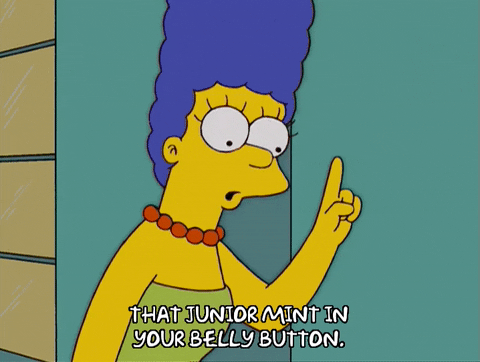 Marge Simpson Knowledge GIF - Find & Share on GIPHY