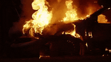 fire hellfire GIF by Topshelf Records
