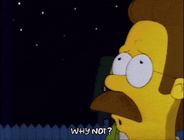 Explaining Season 3 GIF by The Simpsons