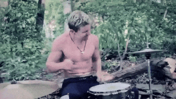drums drumming GIF by Topshelf Records