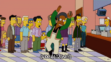 Season 20 Dancing GIF by The Simpsons