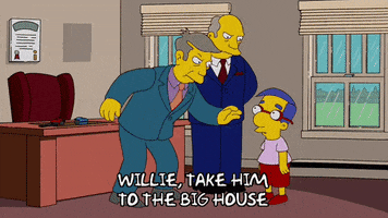 Episode 17 Broken Image GIF by The Simpsons