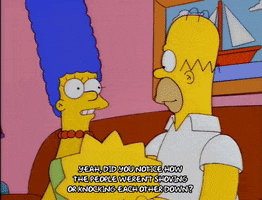 homer simpson manners GIF