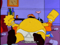 Drunk Season 4 GIF by The Simpsons Drunk Season 4 GIF by The Simpsons