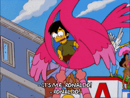 Lisa Simpson Ronaldo GIF by The Simpsons