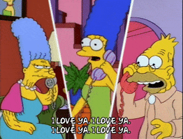 Season 5 Love GIF by The Simpsons