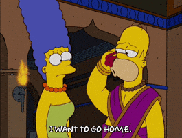 Happy Episode 17 GIF by The Simpsons