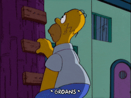 disappointed homer simpson GIF
