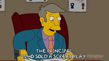 Episode 18 Principle Skinner GIF by The Simpsons