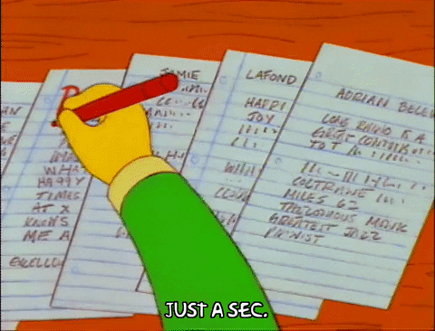 Grading Season 3 GIF by The Simpsons - Find & Share on GIPHY