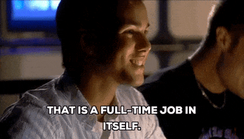 full time job GIF by The Hills