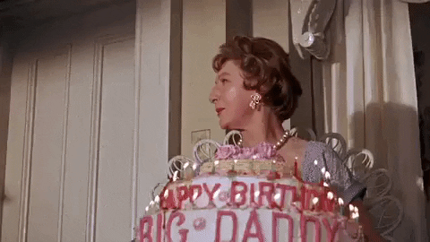 Happy Birthday GIF by Warner Archive - Find & Share on GIPHY