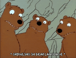 Season 1 Bears GIF by The Simpsons