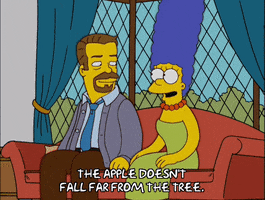 Happy Episode 15 GIF by The Simpsons