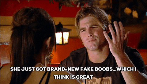 Fake Boobs GIFs - Get the best GIF on GIPHY