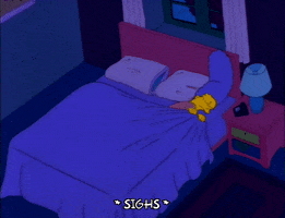 Spread Out Season 3 GIF by The Simpsons