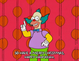 Episode 9 Christmas GIF by The Simpsons
