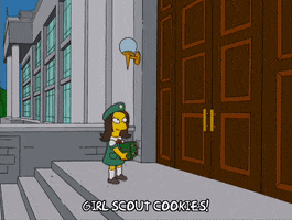 Selling Episode 19 GIF by The Simpsons