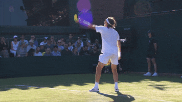 fail mens tennis GIF by Wimbledon