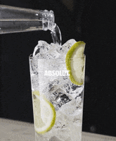 cocktail soda GIF by Absolut Vodka