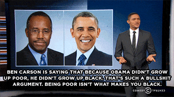 compare barack obama GIF by The Daily Show with Trevor Noah
