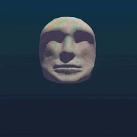 Face Skin GIF by Andrew Benson