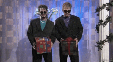 dick in a box surprise GIF by Saturday Night Live