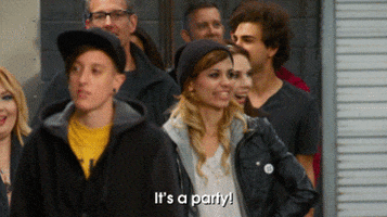 Face Off Season 9 Party GIF by SYFY