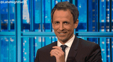 Im Sure Seth Meyers GIF by Late Night with Seth Meyers