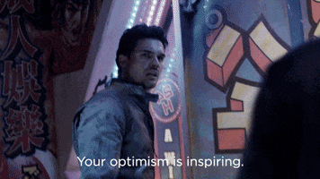 the expanse optimism GIF by SYFY