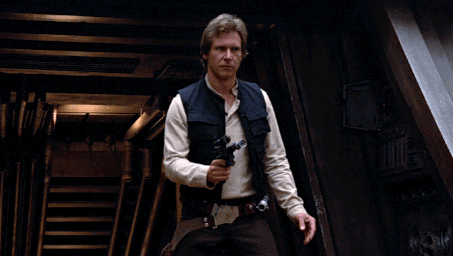 Han Solo GIFs - Get the best GIF on GIPHY