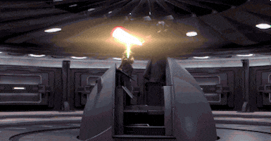 light sabers fight GIF by Star Wars