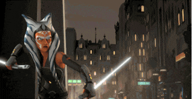 Lightsabers GIF by Star Wars