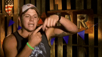 cody wrapped around finger GIF by Redneck Island